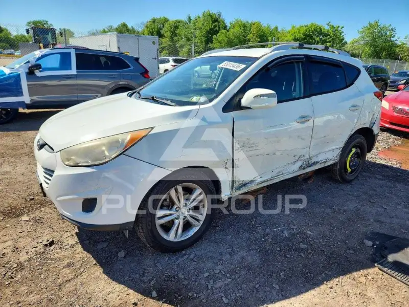 2012 Hyundai Tucson фото