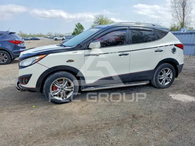 2012 Hyundai Tucson фото