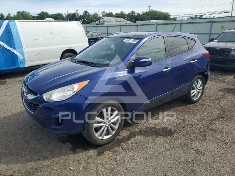 2012 Hyundai Tucson фото