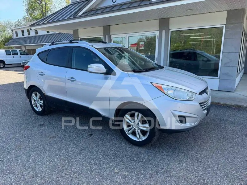 2012 Hyundai Tucson фото