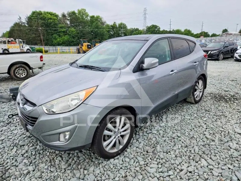 2012 Hyundai Tucson фото