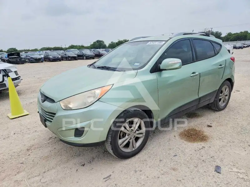 2012 Hyundai Tucson фото