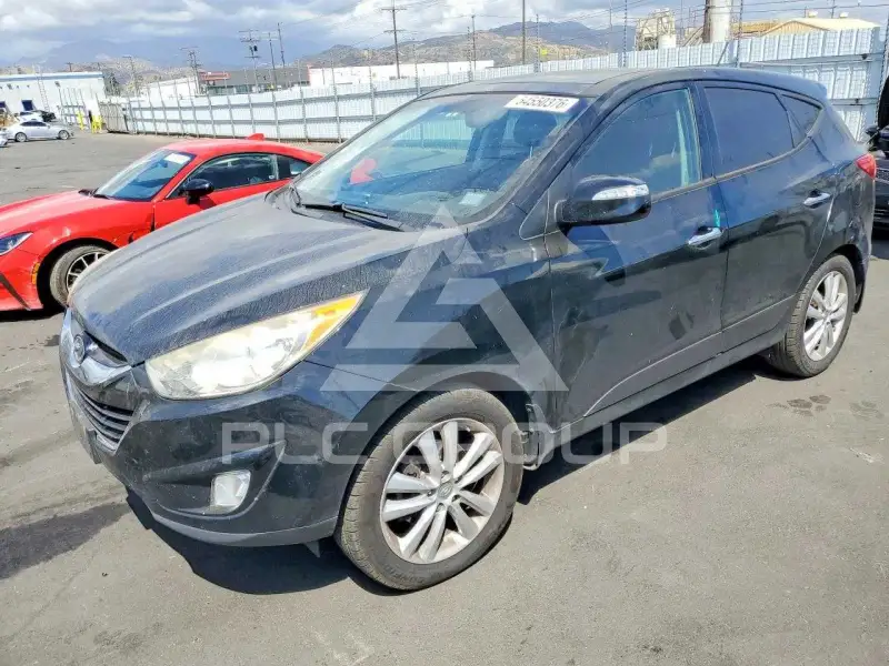 2012 Hyundai Tucson фото