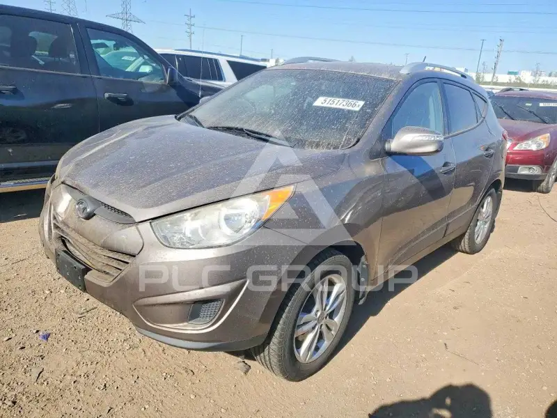 2012 Hyundai Tucson фото