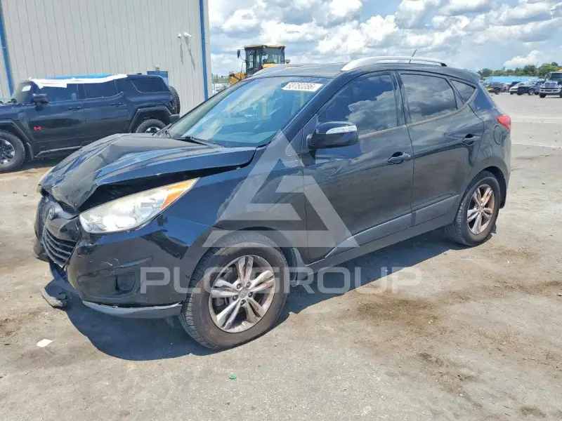 2012 Hyundai Tucson фото