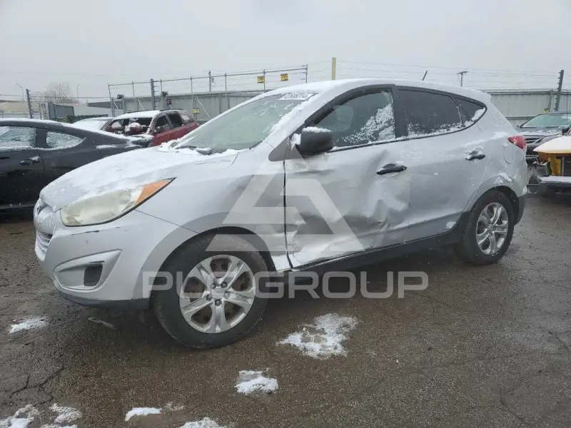 2012 Hyundai Tucson фото