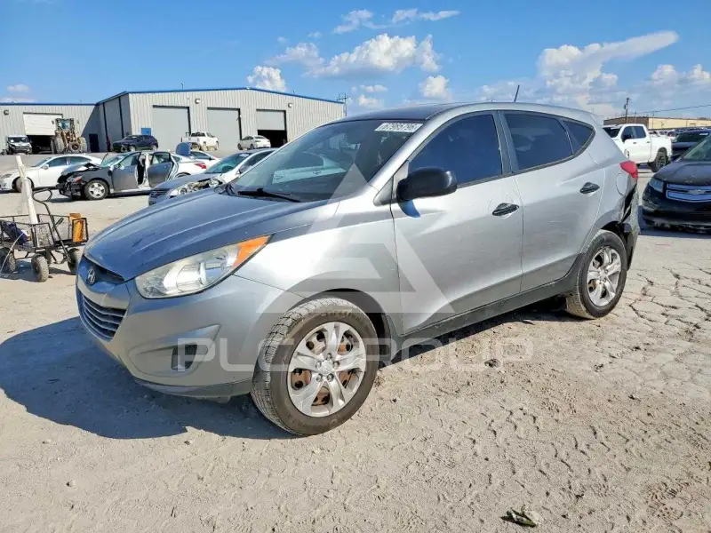 2012 Hyundai Tucson фото