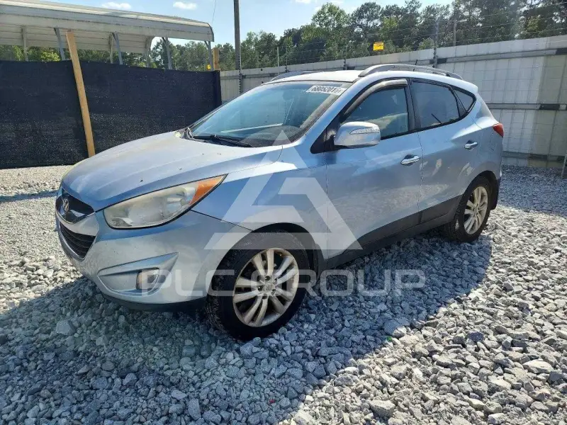 2012 Hyundai Tucson фото
