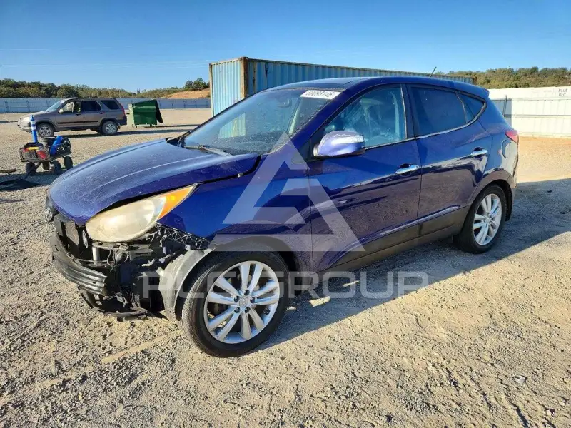 2012 Hyundai Tucson фото