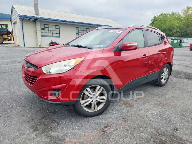 2012 Hyundai Tucson фото