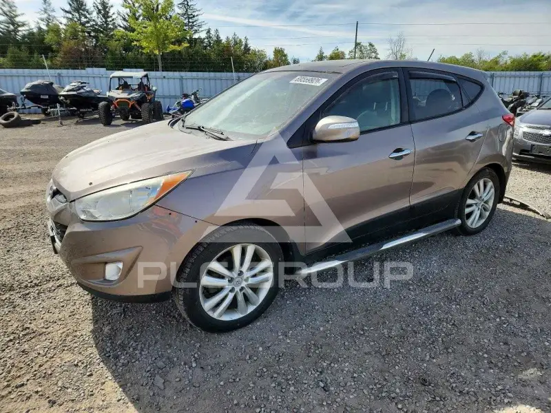 2012 Hyundai Tucson фото
