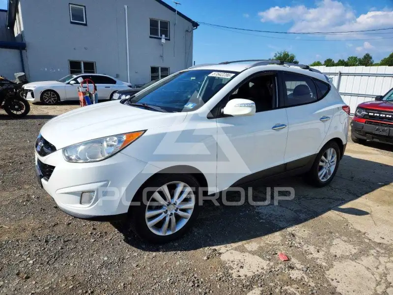 2012 Hyundai Tucson фото