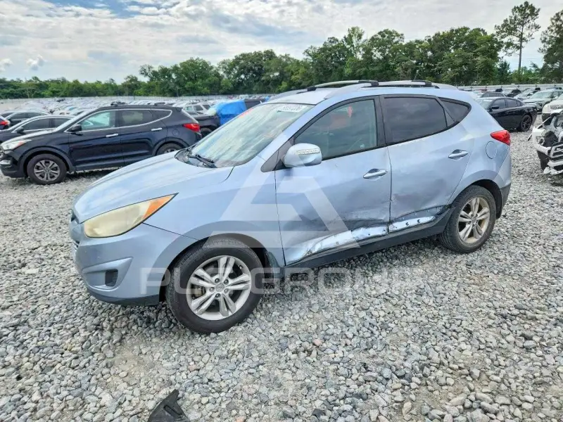 2012 Hyundai Tucson фото