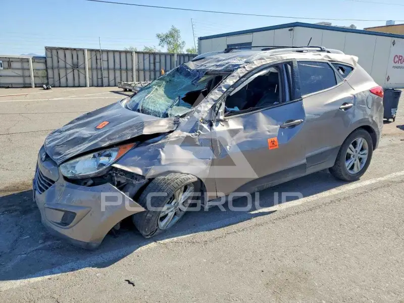 2012 Hyundai Tucson фото