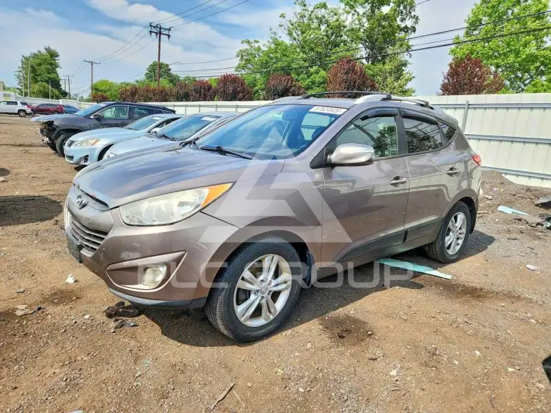 2012 Hyundai Tucson фото