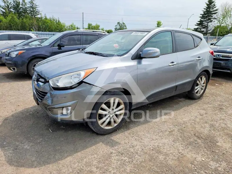 2012 Hyundai Tucson фото