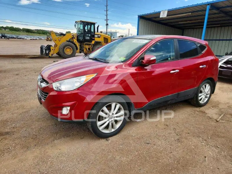 2012 Hyundai Tucson photo