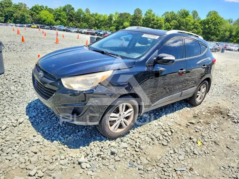 2012 Hyundai Tucson фото