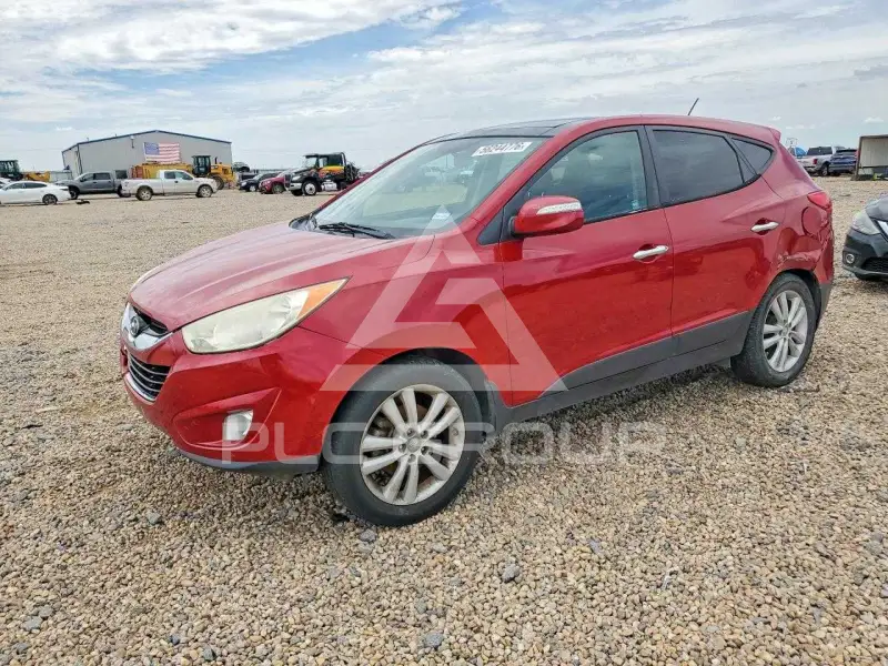 2012 Hyundai Tucson фото