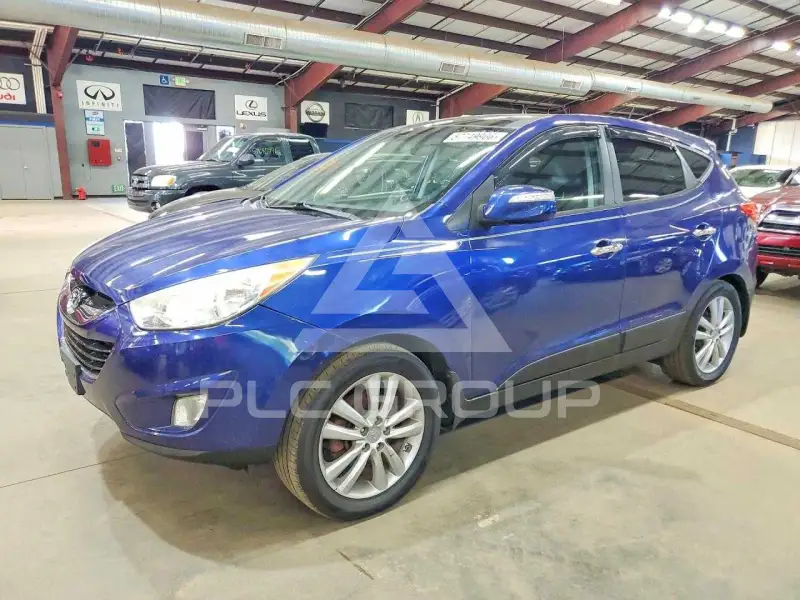 2012 Hyundai Tucson фото