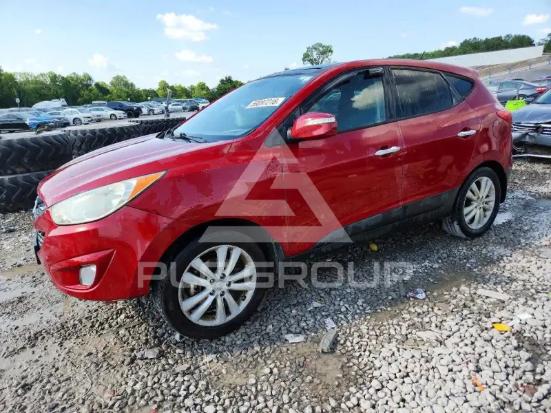 2012 Hyundai Tucson photo