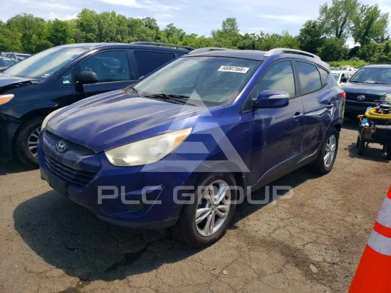 2012 Hyundai Tucson фото