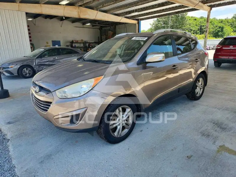 2012 Hyundai Tucson фото