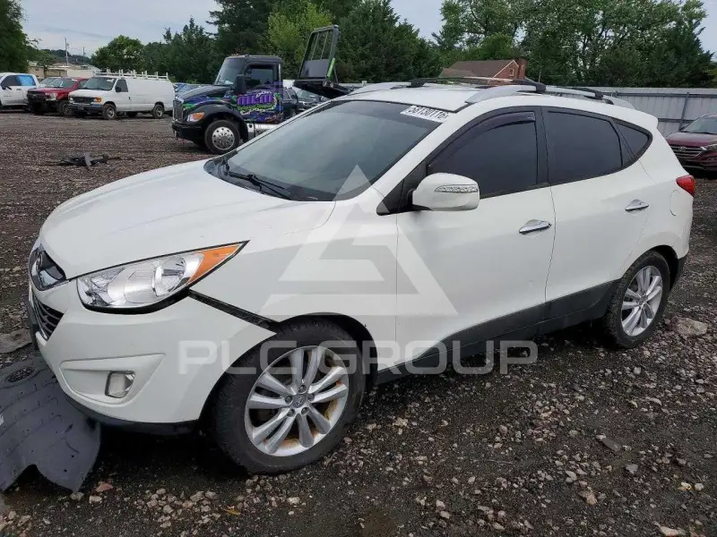 2012 Hyundai Tucson фото
