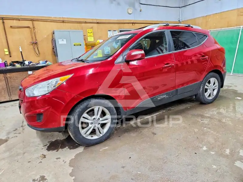 2012 Hyundai Tucson фото