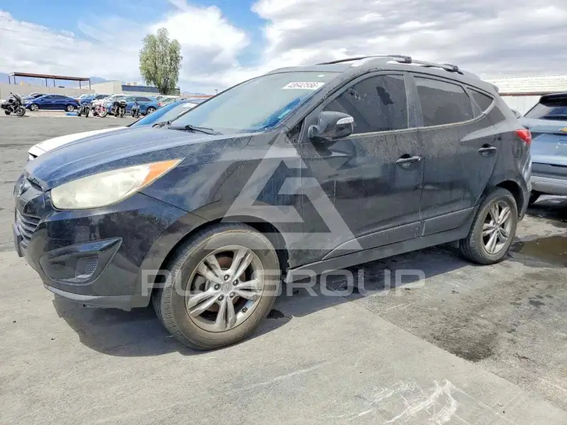 2012 Hyundai Tucson фото