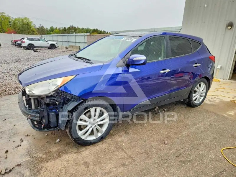 2012 Hyundai Tucson фото