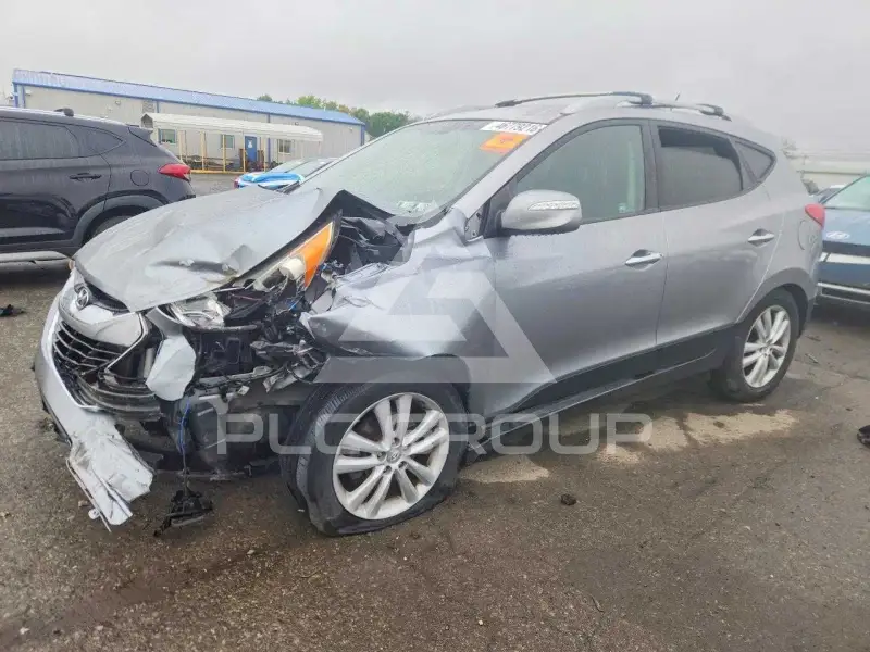 2012 Hyundai Tucson фото
