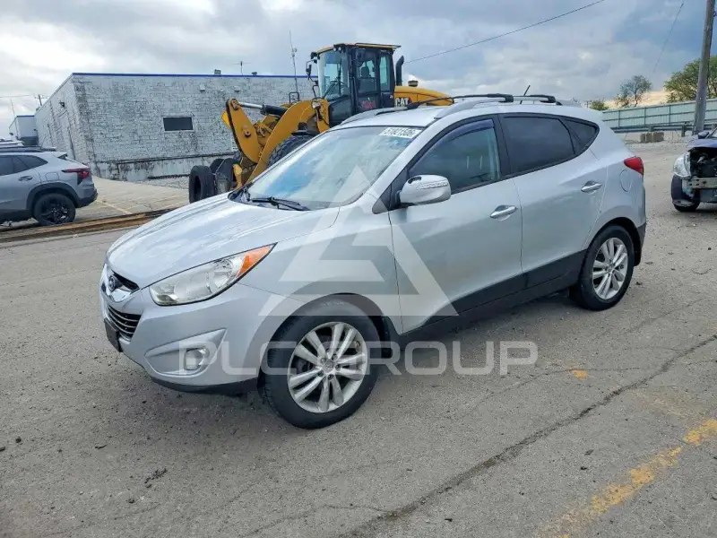 2012 Hyundai Tucson фото