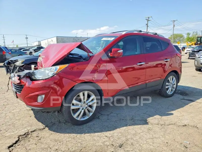 2012 Hyundai Tucson фото