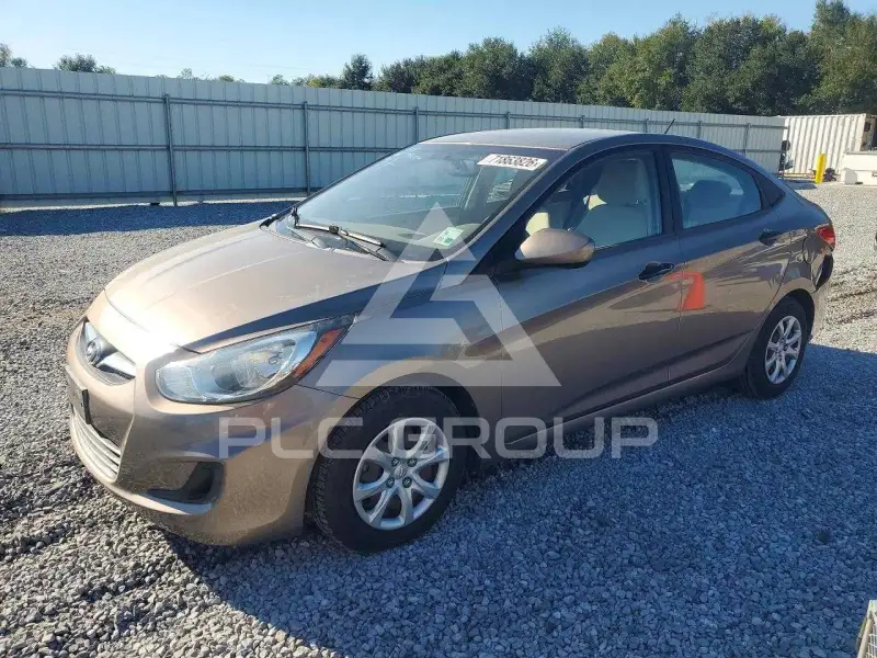 2012 Hyundai Accent фото