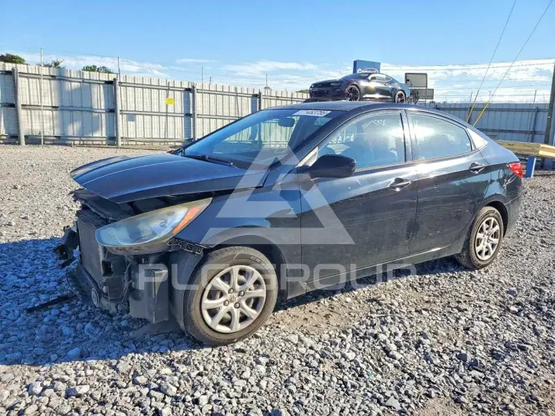 2012 Hyundai Accent фото