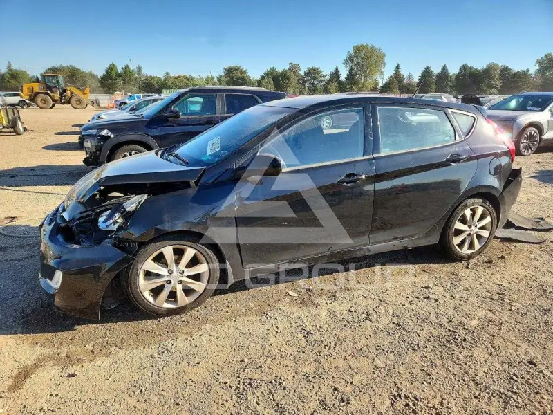 2012 Hyundai Accent фото