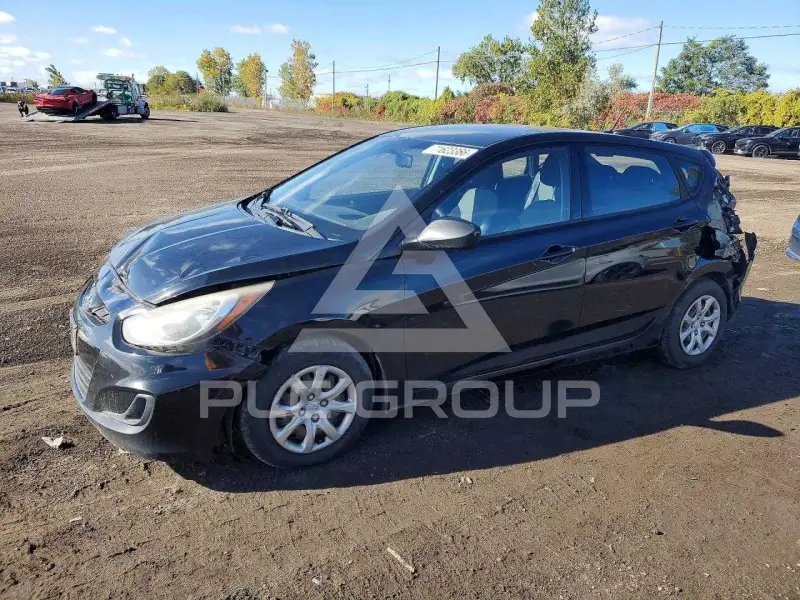 2012 Hyundai Accent фото