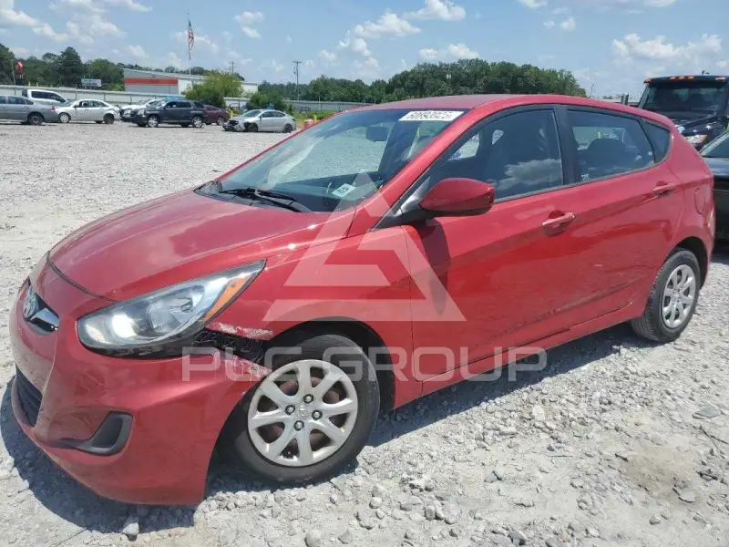 2012 Hyundai Accent фото