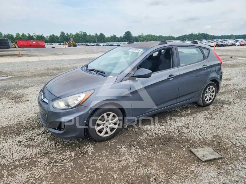 2012 Hyundai Accent фото