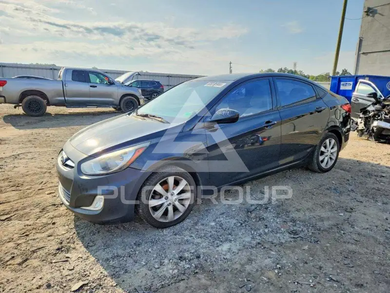 2012 Hyundai Accent фото
