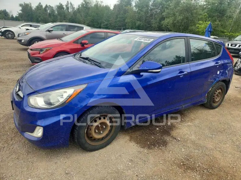 2012 Hyundai Accent фото