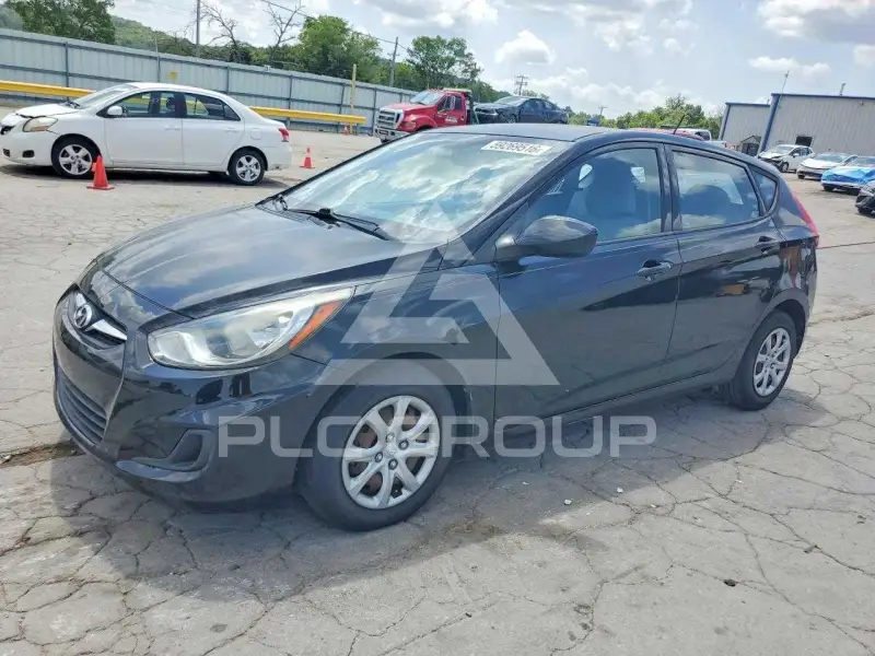 2012 Hyundai Accent фото