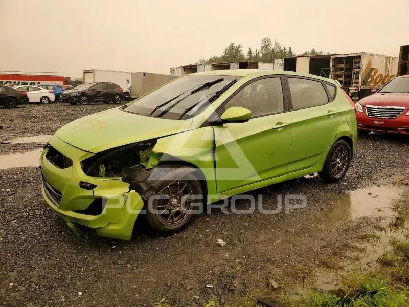 2012 Hyundai Accent фото