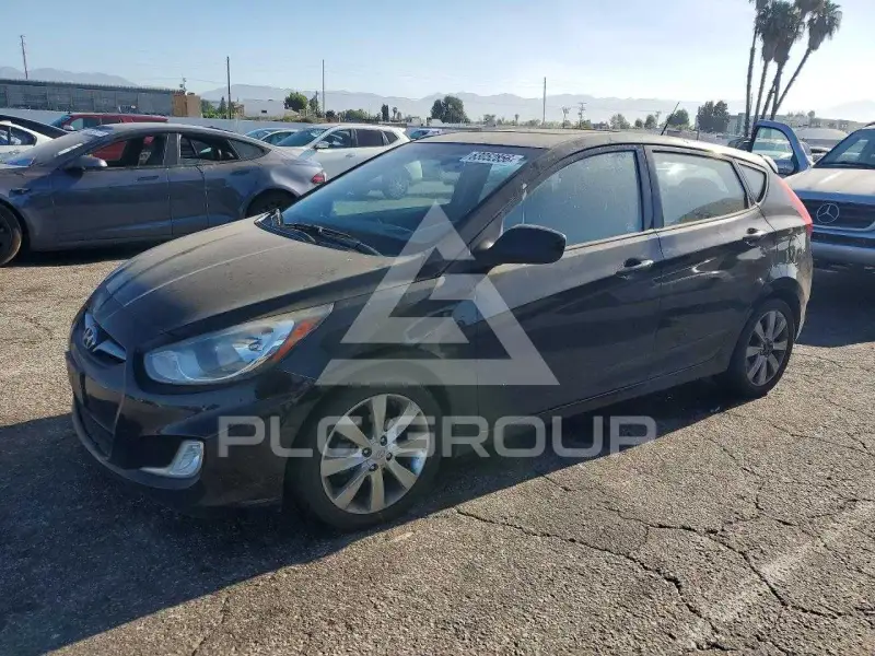 2012 Hyundai Accent фото