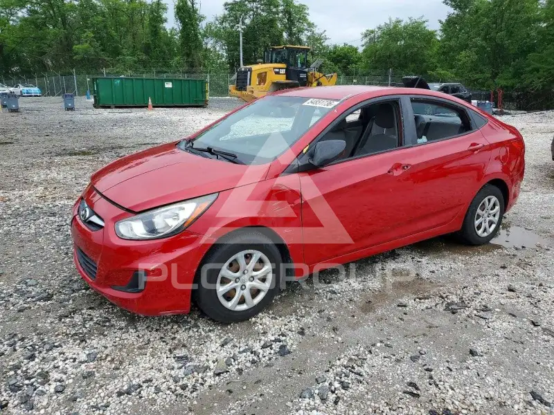 2012 Hyundai Accent фото