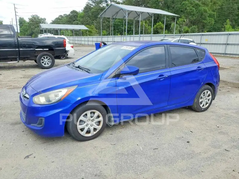2012 Hyundai Accent фото