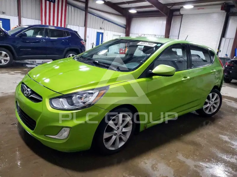 2012 Hyundai Accent фото