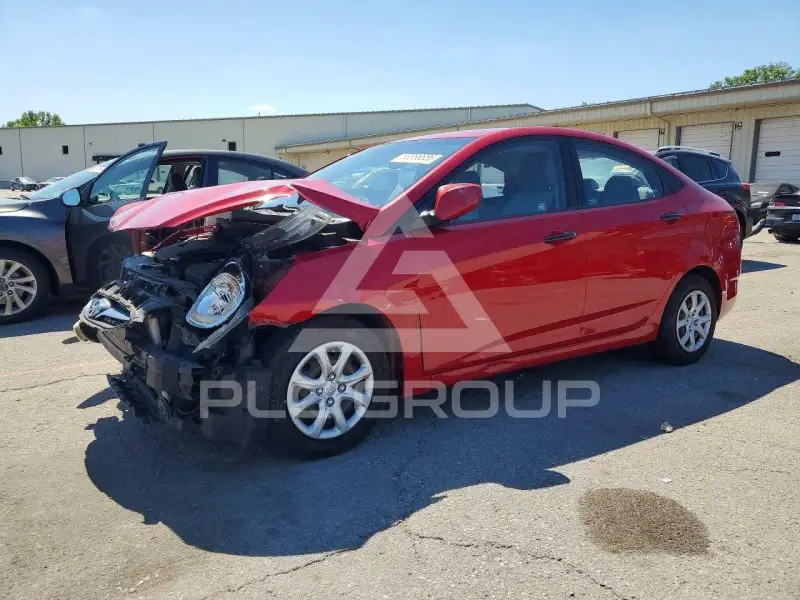 2012 Hyundai Accent photo