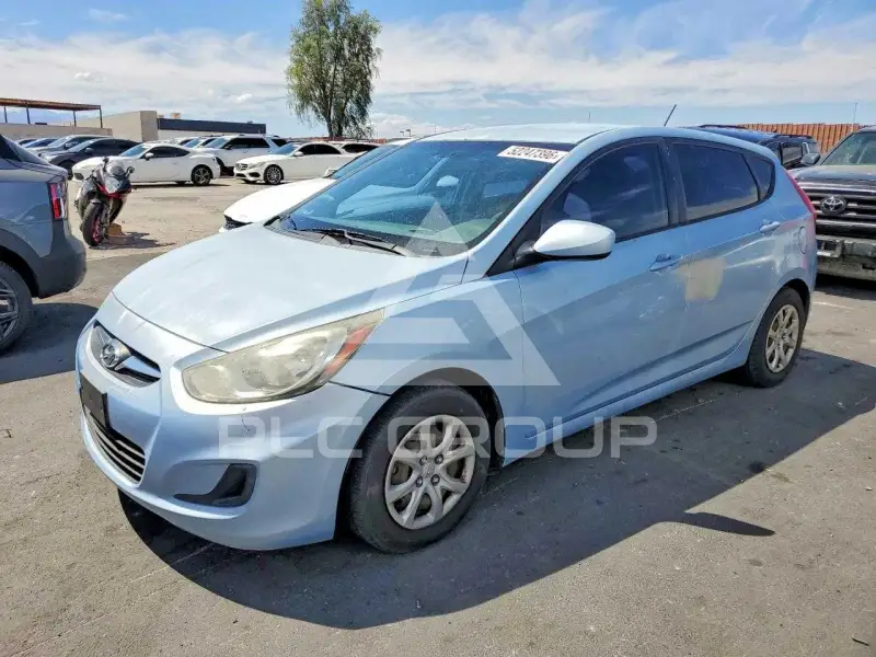 2012 Hyundai Accent фото